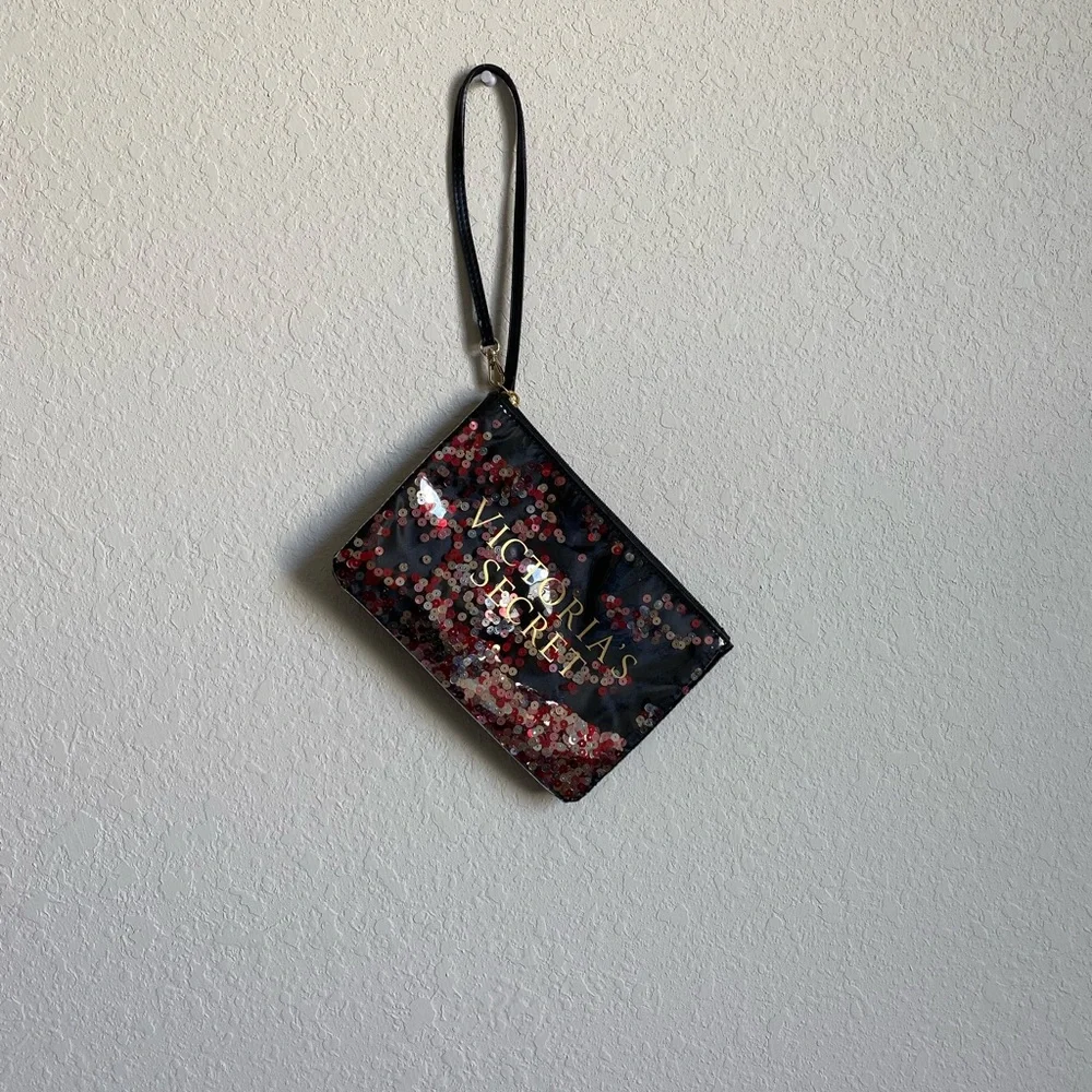 Victoria’s Secret Sequence Wristlet . Colorful and Bold. NWOT - Picture 12 of 12